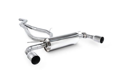 Scorpion Cat-Back Exhaust Polished STW (STW) for Toyota Supra A90 3.0T (19-25)