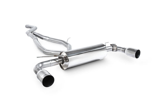 Scorpion Cat-Back Exhaust Polished STW (STW) for Toyota Supra A90 3.0T (19-25)