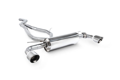 Scorpion Cat-Back Exhaust Polished Daytona (Daytona) for Toyota Supra A90 3.0T (19-25)