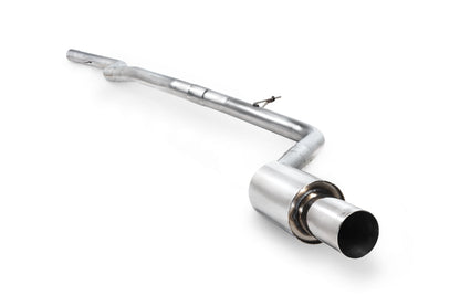 Scorpion 80mm Cat-Back Exhaust Single Exit Exhaust for Toyota Supra A90 3.0T (19-25)