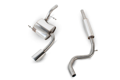 Scorpion Rear Exhaust Silencer (EVO) for VW Lupo GTI (01-05)