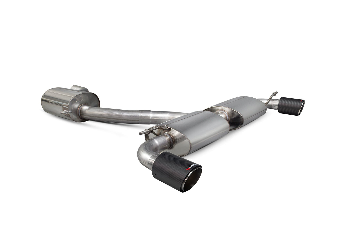 Scorpion Resonated Cat-Back Exhaust (Ascari) for VW Golf Mk6 GTI & Edition 35 (09-13)