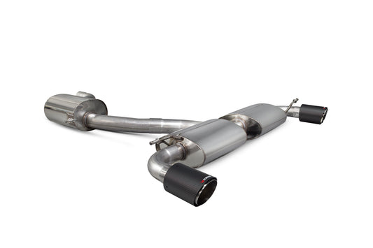 Scorpion Resonated Cat-Back Exhaust (Ascari) for VW Golf Mk6 GTI & Edition 35 (09-13)