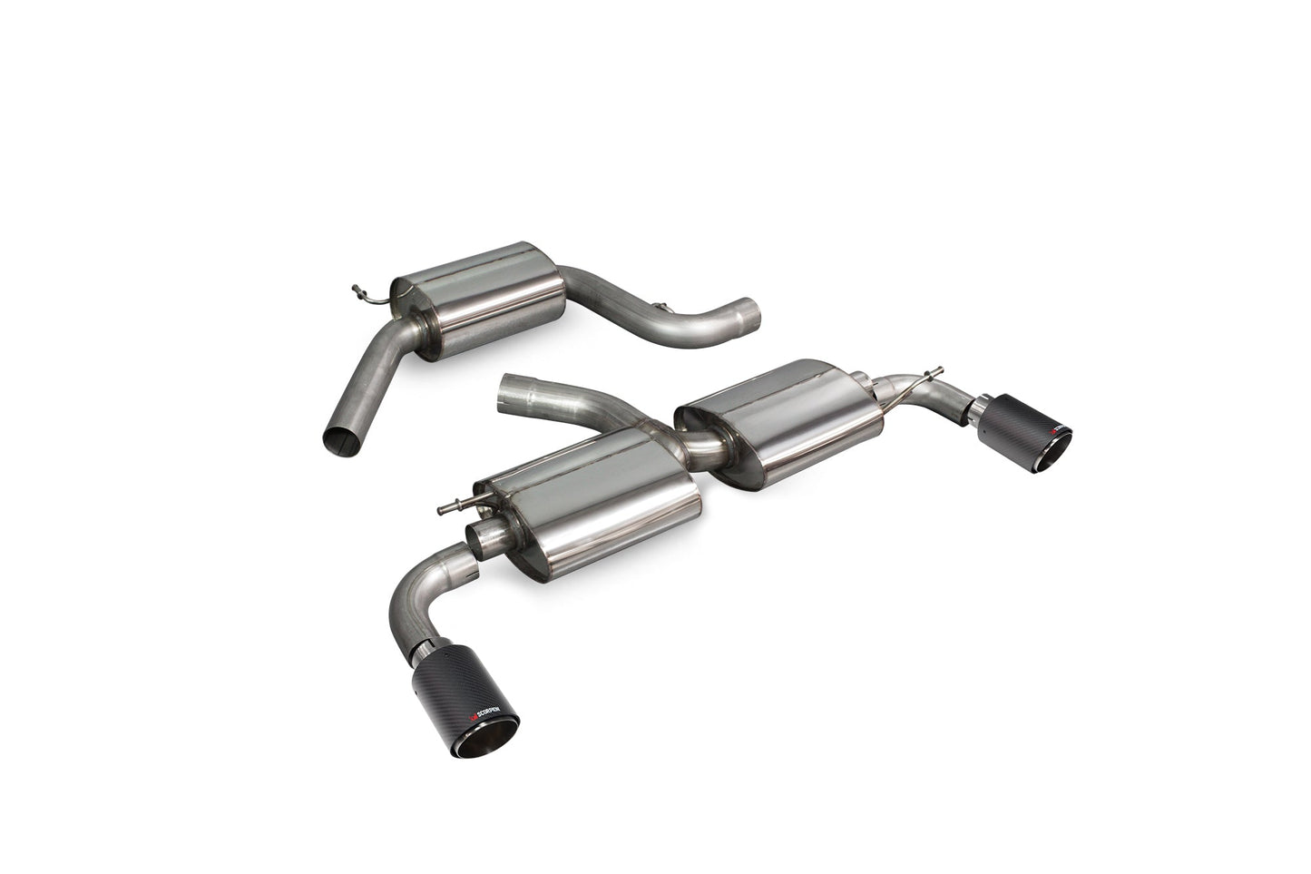 Scorpion Resonated Cat-Back Exhaust (Ascari) for VW Golf Mk6 GTI & Edition 35 (09-13)