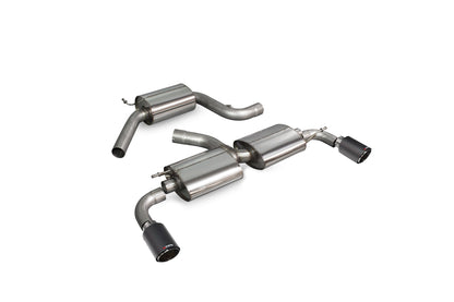 Scorpion Resonated Cat-Back Exhaust (Ascari) for VW Golf Mk6 GTI & Edition 35 (09-13)