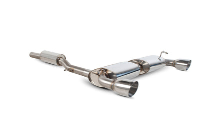 Scorpion Resonated Cat-Back Exhaust (Daytona Twin) for VW Golf Mk4 R32 (03-05)