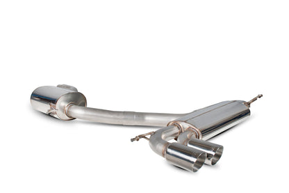 Scorpion Resonated Cat-Back Exhaust (Daytona) for VW Golf Mk5 GTI & Edition 30 (04-09)