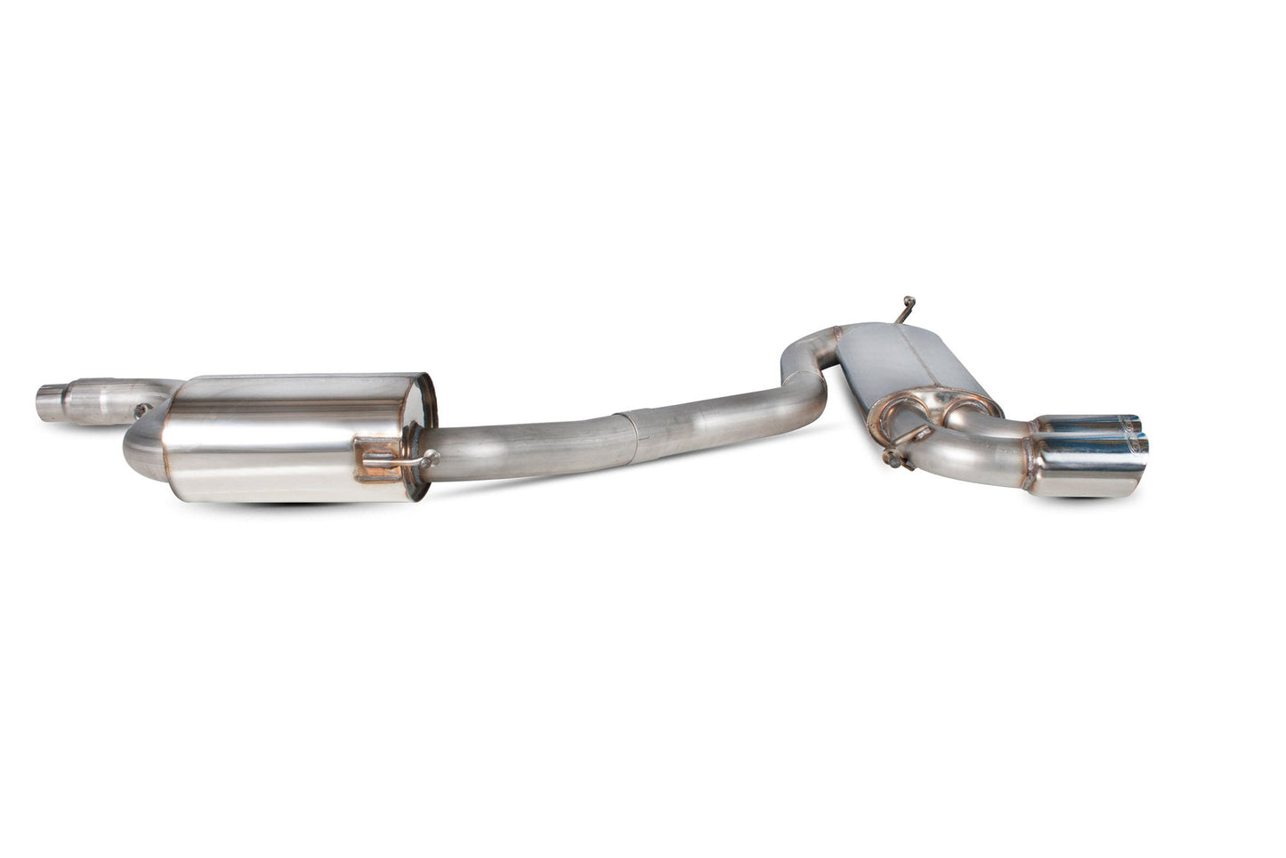 Scorpion Resonated Cat-Back Exhaust (Daytona) for VW Golf Mk5 GTI & Edition 30 (04-09)