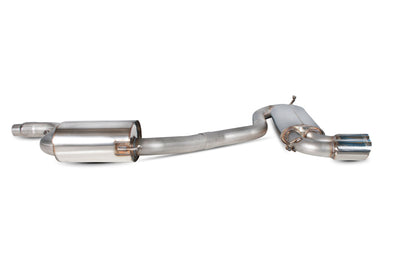 Scorpion Resonated Cat-Back Exhaust (Daytona) for VW Golf Mk5 GTI & Edition 30 (04-09)