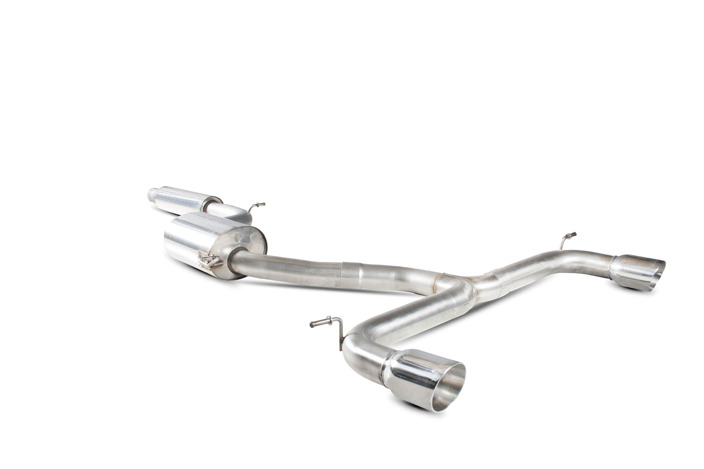 Scorpion Resonated Cat-Back Exhaust (Daytona) for VW Golf Mk7 GTI (13-16)