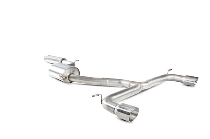 Scorpion Resonated Cat-Back Exhaust (Daytona) for VW Golf Mk7 GTI (13-16)