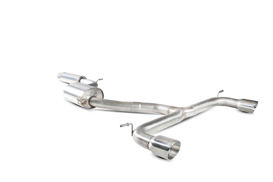 Scorpion Resonated Cat-Back Exhaust (Daytona) for VW Golf Mk7 GTI (13-16)