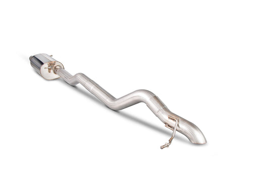 Scorpion Resonated Cat/DPF-Back Exhaust (Discrete) for VW Transporter T5 & T6 2.0 BiTDI (15-19)