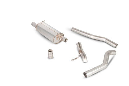 Scorpion Resonated Cat/DPF-Back Exhaust (Discrete) for VW Transporter T5 & T6 2.0 BiTDI (15-19)