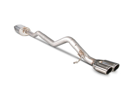 Scorpion Resonated Cat/DPF-Back Exhaust (Monaco Twin) for VW Transporter T5 & T6 2.0 BiTDI (15-19)