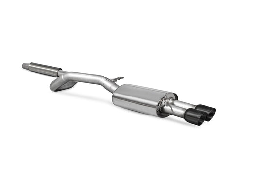 Scorpion Resonated Cat-Back Exhaust (Black Daytona) for VW Polo GTI 1.8T 9N3 (06-11)