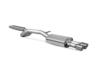 Scorpion Resonated Cat-Back Exhaust (Daytona) for VW Polo GTI 1.8T 9N3 (06-11)
