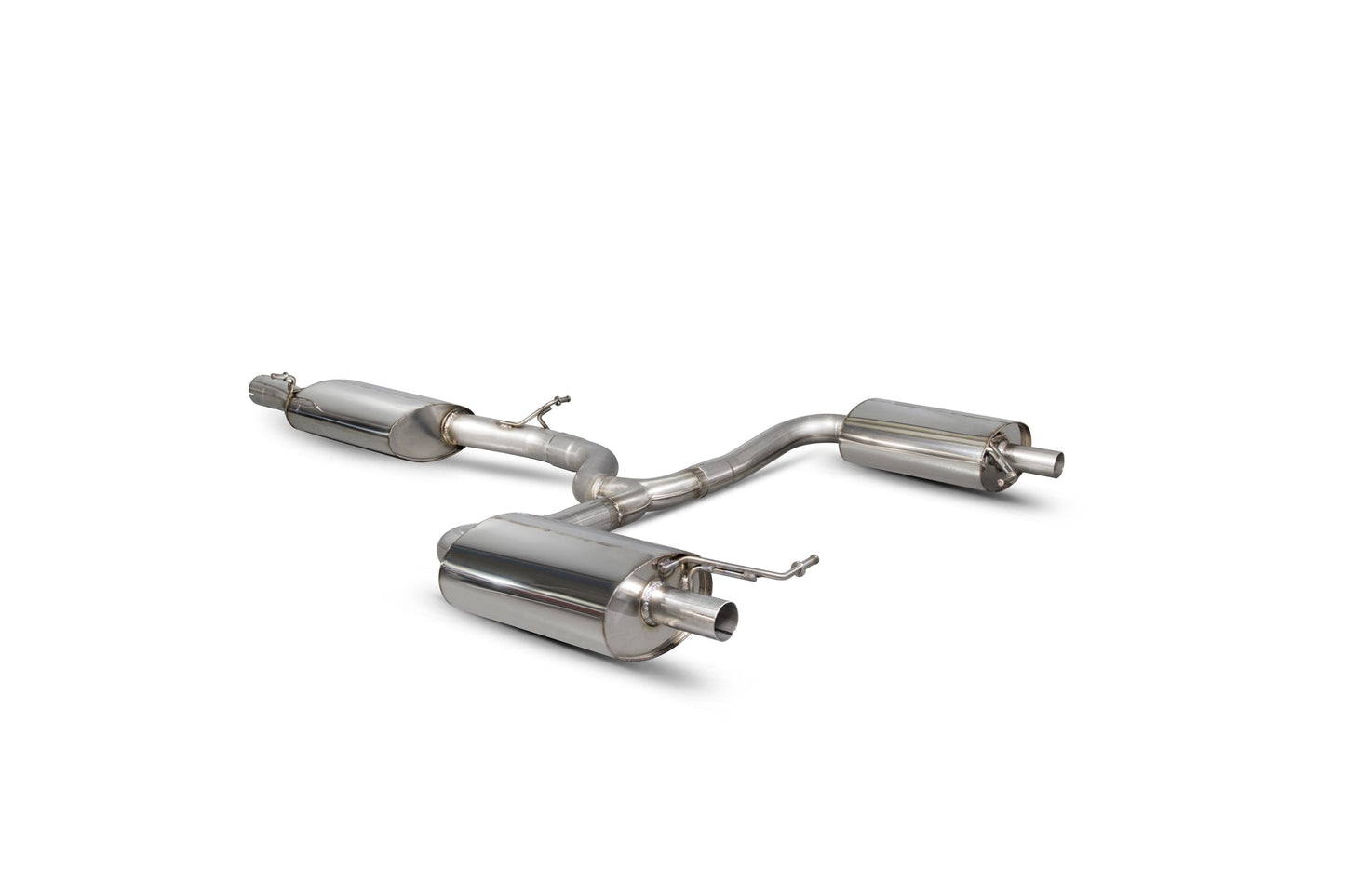 Scorpion Resonated Cat-Back Exhaust (OE Fitment) for VW Golf Mk7 R Estate (15-17)