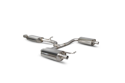 Scorpion Resonated Cat-Back Exhaust (OE Fitment) for VW Golf Mk7 R Estate (15-17)