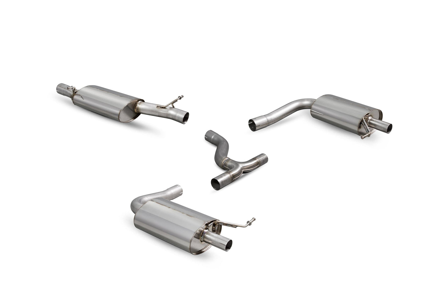 Scorpion Non-Res GPF-Back Exhaust (Daytona) for VW Golf Mk7.5 GTI (19-20)