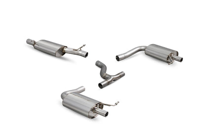 Scorpion Non-Res GPF-Back Exhaust (Daytona) for VW Golf Mk7.5 GTI (19-20)