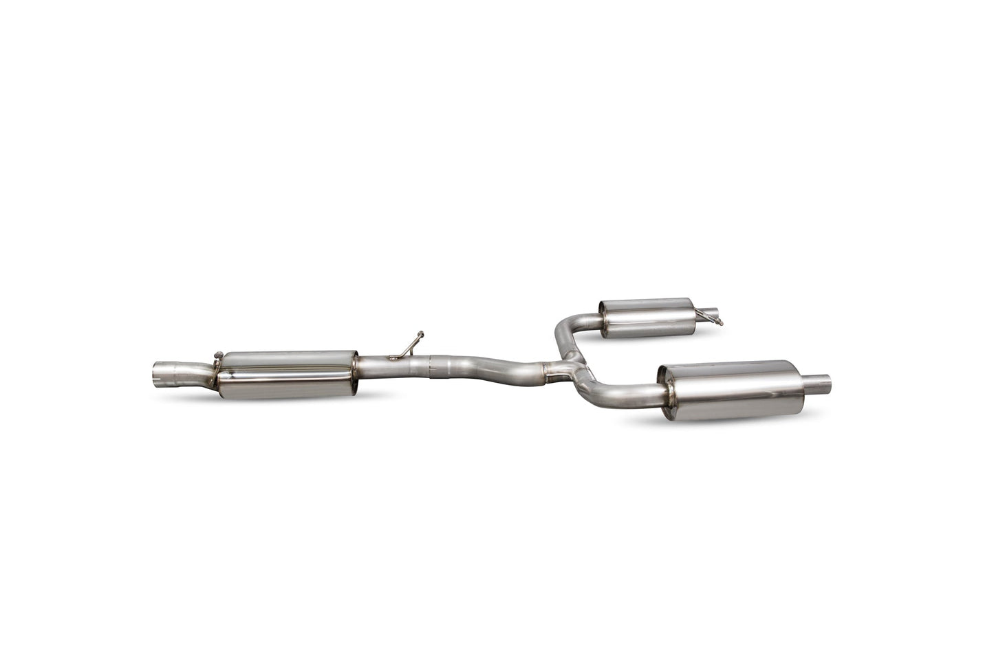 Scorpion Resonated Cat-Back Exhaust (OE Fitment) for VW Golf Mk7 R Estate (15-17)