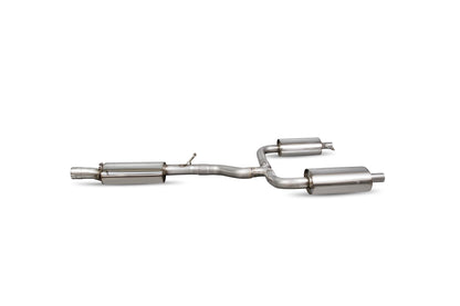 Scorpion Resonated Cat-Back Exhaust (OE Fitment) for VW Golf Mk7 R Estate (15-17)