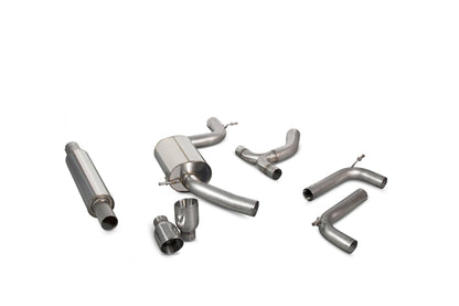 Scorpion Resonated Cat-Back Exhaust (Daytona) for VW Golf Mk7.5 GTI (17-18)