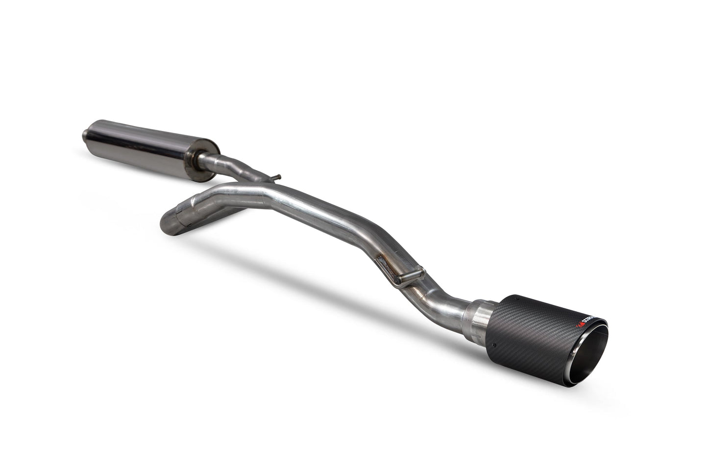 Scorpion Resonated Cat-Back Exhaust (Ascari) for VW UP GTI / TSI (18-24)