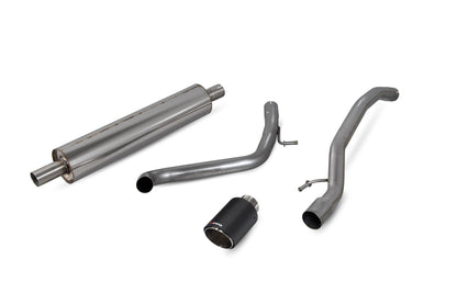 Scorpion Resonated Cat-Back Exhaust (Ascari) for VW UP GTI / TSI (18-24)