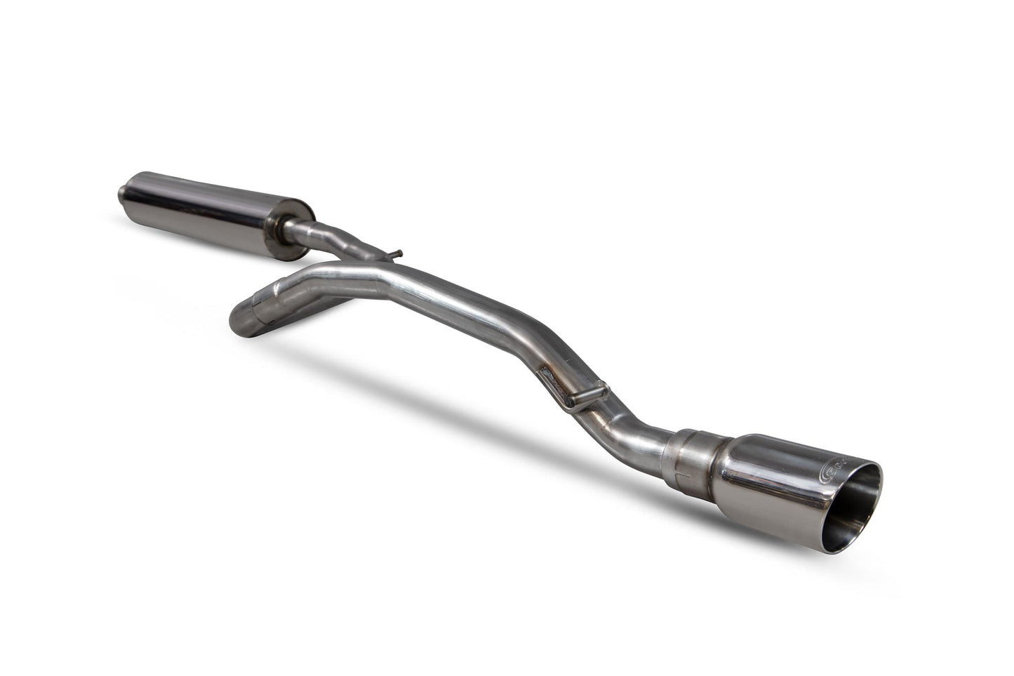 Scorpion Resonated Cat-Back Exhaust (Daytona) for VW UP GTI / TSI (18-24)