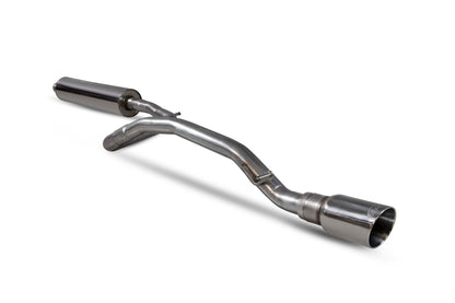 Scorpion Resonated Cat-Back Exhaust (Daytona) for VW UP GTI / TSI (18-24)