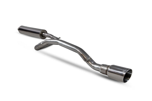 Scorpion Resonated Cat-Back Exhaust (Daytona) for VW UP GTI / TSI (18-24)