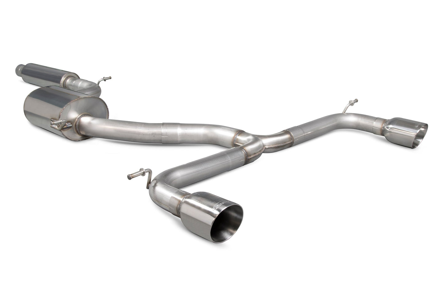 Scorpion Resonated GPF-Back Exhaust (Daytona) for VW Golf Mk7.5 GTI (19-20)