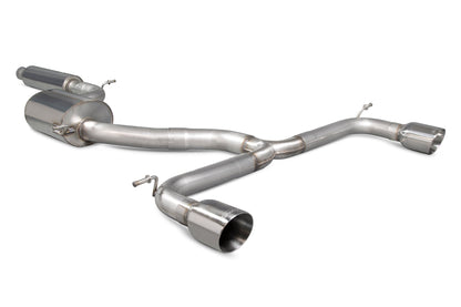 Scorpion Resonated GPF-Back Exhaust (Daytona) for VW Golf Mk7.5 GTI (19-20)