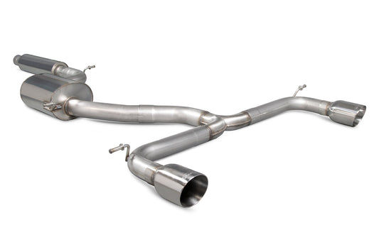 Scorpion Resonated GPF-Back Exhaust (Daytona) for VW Golf Mk7.5 GTI (19-20)