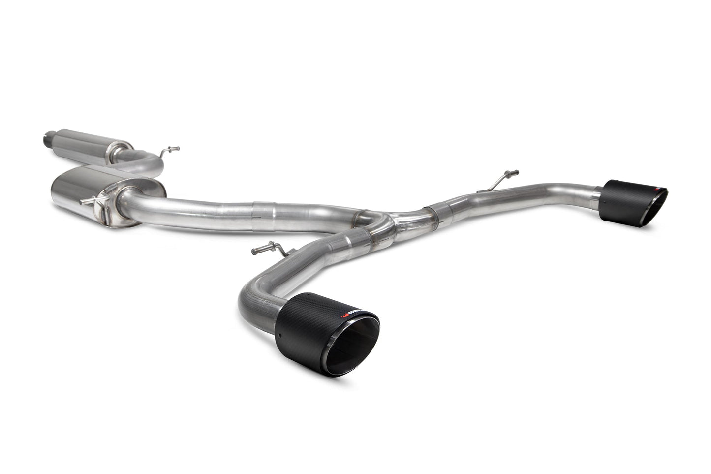 Scorpion Resonated GPF-Back Exhaust (Ascari) for VW Golf Mk8 Mk8.5 GTI (20-25)