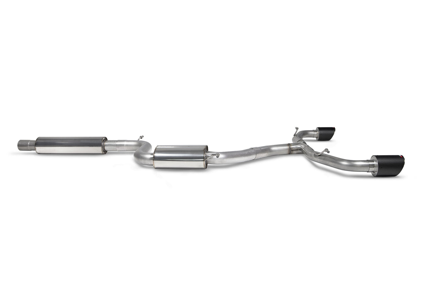 Scorpion Resonated GPF-Back Exhaust (Ascari) for VW Golf Mk8 Mk8.5 GTI (20-25)