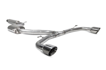 Scorpion Resonated GPF-Back Exhaust (Daytona) for VW Golf Mk8 Mk8.5 GTI (20-25)