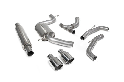 Scorpion Resonated GPF-Back Exhaust (Daytona) for VW Golf Mk8 Mk8.5 GTI (20-25)