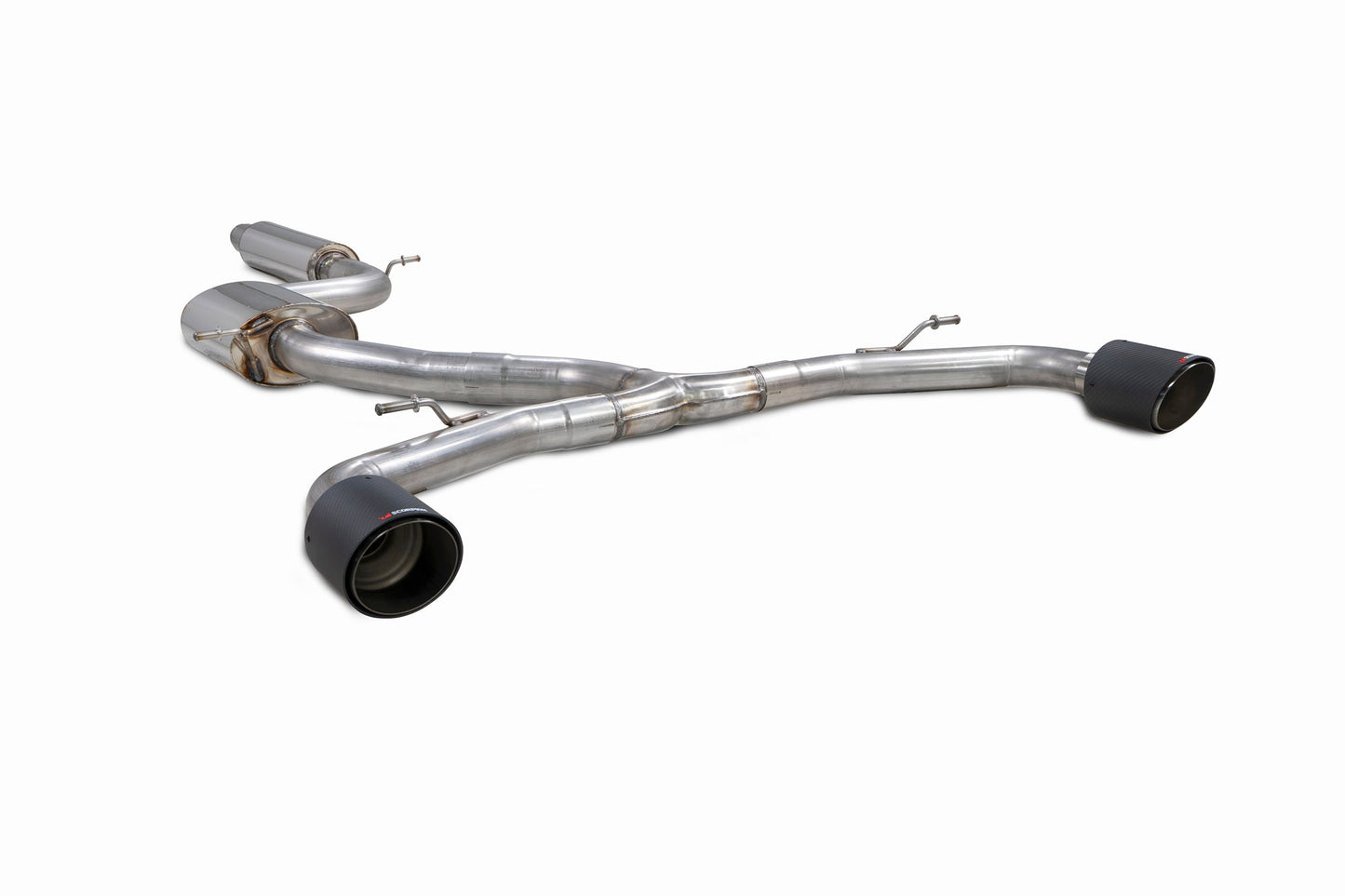Scorpion Resonated GPF-Back Exhaust (Ascari) for VW Golf Mk8 Mk8.5 GTI Clubsport (20-25)