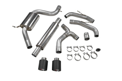 Scorpion Resonated GPF-Back Exhaust (Ascari) for VW Golf Mk8 Mk8.5 GTI Clubsport (20-25)
