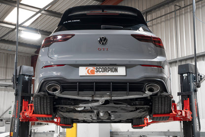 Scorpion Non-Res Cat-Back Exhaust (Daytona Quad) for VW Golf R Estate Mk7.5 (18-20)