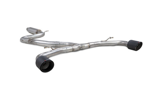 Scorpion Resonated Predator GPF-Back Exhaust (Ascari) for VW Golf Mk8 Mk8.5 GTI Clubsport (20-25)