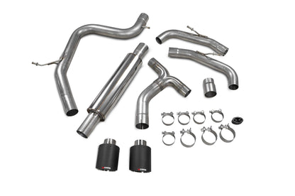 Scorpion Resonated Predator GPF-Back Exhaust (Ascari) for VW Golf Mk8 Mk8.5 GTI Clubsport (20-25)