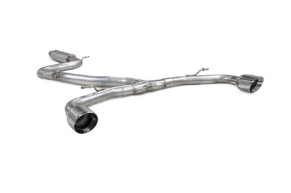 Scorpion Resonated Predator GPF-Back Exhaust (Daytona) for VW Golf Mk8 Mk8.5 GTI Clubsport (20-25)