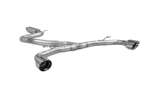 Scorpion Resonated Predator GPF-Back Exhaust (Daytona) for VW Golf Mk8 Mk8.5 GTI Clubsport (20-25)