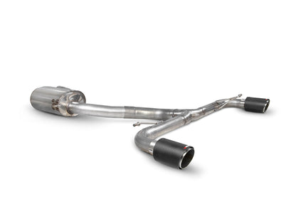 Scorpion Resonated Predator Cat-Back Exhaust (Ascari) for VW Golf Mk6 GTI & Edition 35 (09-13)