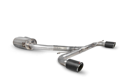 Scorpion Resonated Predator Cat-Back Exhaust (Ascari) for VW Golf Mk6 GTI & Edition 35 (09-13)