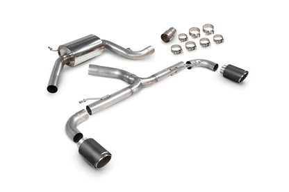 Scorpion Resonated Predator Cat-Back Exhaust (Ascari) for VW Golf Mk6 GTI & Edition 35 (09-13)